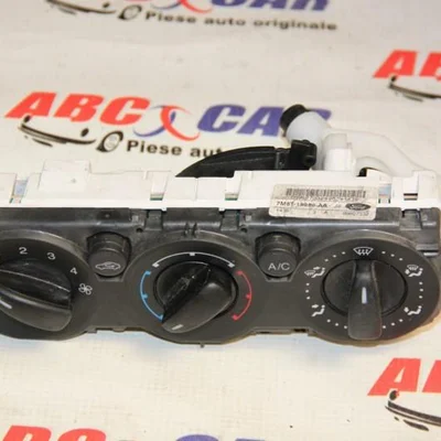 Panou comanda AC FORD S-MAX 2006-2014 7M5T-19980-AA, vedere frontata