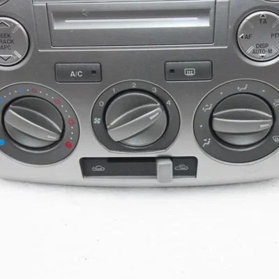 Panou comanda AC MAZDA 2 2003-2007, vedere frontata