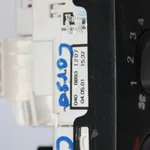 Panou comanda AC OPEL CORSA C 2000-2009 0408893, vedere laterala