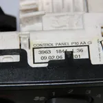 Panou comanda AC OPEL CORSA C 2000-2009 38631844, vedere laterala