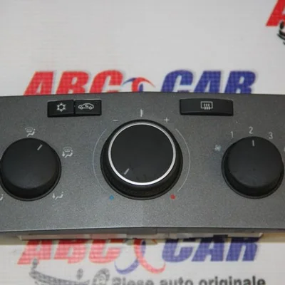 Panou comanda AC OPEL ZAFIRA / ZAFIRA FAMILY B 2005-2019 13201300, vedere frontata