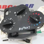 Panou comanda AC RENAULT LOGAN I 2004-2026, vedere frontata