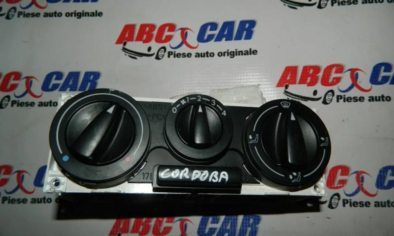 Panou comanda AC SEAT CORDOBA 2002-2009