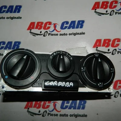 Panou comanda AC SEAT CORDOBA 2002-2009 810780073F, vedere frontata