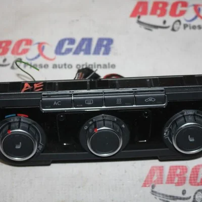 Panou comanda AC VOLKSWAGEN TIGUAN 2007-2018 3C8907336AE, vedere frontata