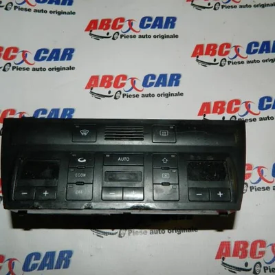 Panou comanda clima AUDI A6 C5 1997-2005 4B0820043AG, vedere frontata