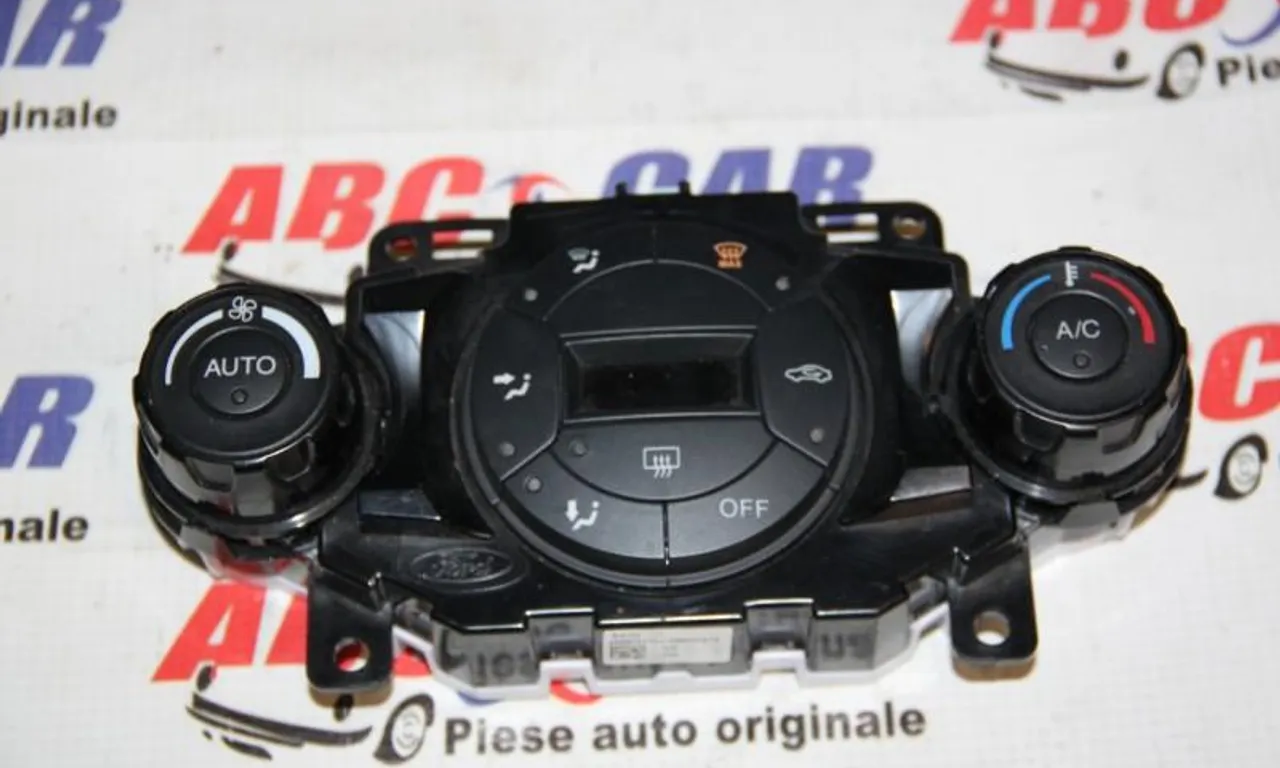 Panou comanda clima FORD FIESTA VI 2008-null