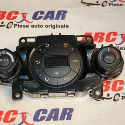 Panou comanda clima FORD FIESTA VI 2008-2026 8A6T-18C612-AR, vedere frontata