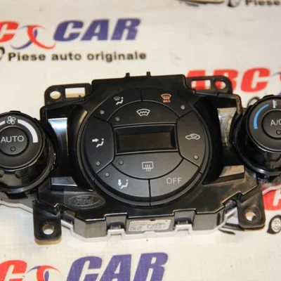 Panou comanda clima FORD FIESTA VI 2008-2026 8A6T-18C612-BG, vedere frontata