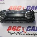 Panou comanda clima MERCEDES A-CLASS 2012-2018 A2469002408, vedere frontata