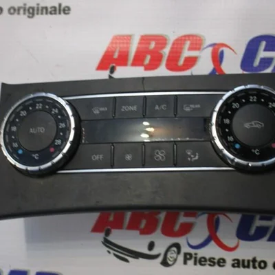 Panou comanda clima MERCEDES C-CLASS 2007-2015 A2049006608, vedere frontata