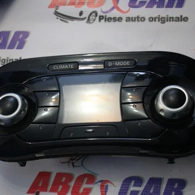 Panou comanda clima Nissaj Juke (F15) 2010-2014 24845BV82A NISSAN JUKE 2010-2019 24845BV82A, vedere frontata