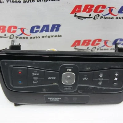 Panou comanda clima NISSAN LEAF 2010-2017 275005SE0A, vedere frontata