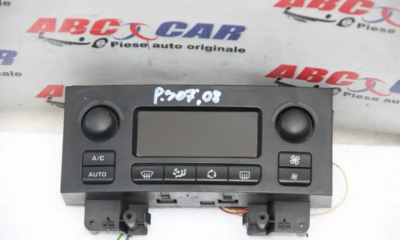 Panou comanda clima PEUGEOT 307 2000-2012
