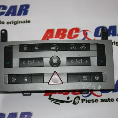Panou comanda clima PEUGEOT 407 SW 2004-2010 96573322, vedere frontata