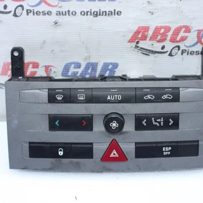 Panou comanda clima PEUGEOT 407 SW 2004-2010, vedere frontata
