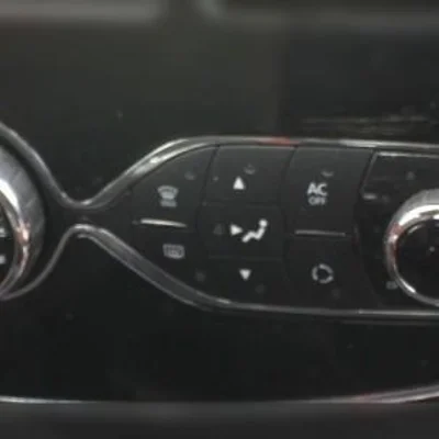 Panou Comanda clima RENAULT CLIO IV 2012-2021, vedere frontata