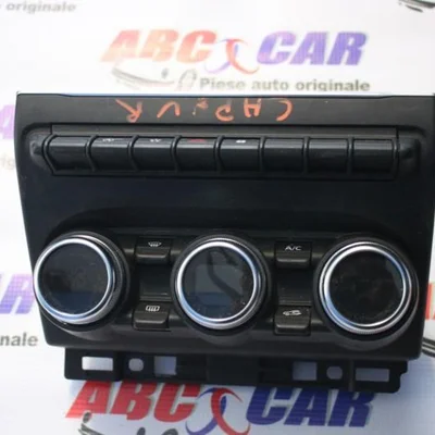 Panou comanda clima RENAULT CLIO V 2019-2026 275100936R, vedere frontata