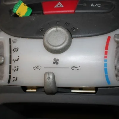 Panou Comanda clima TOYOTA AYGO 2005-2014, vedere frontata