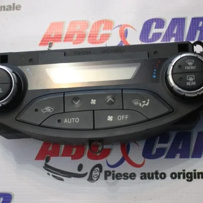 Panou comanda clima TOYOTA YARIS 2013-2026, vedere frontata
