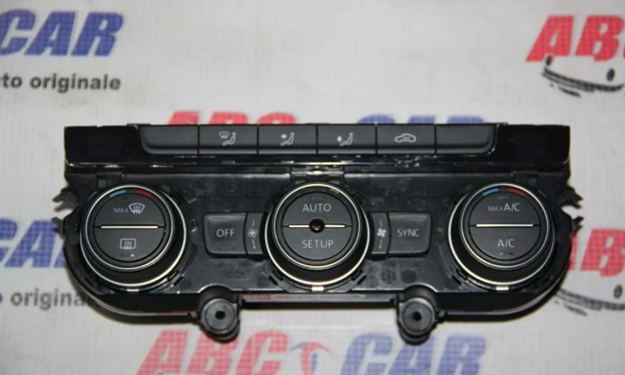 Panou comanda clima VOLKSWAGEN GOLF VII 2012-2017