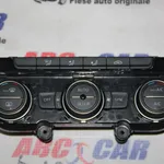 Panou comanda clima VOLKSWAGEN GOLF VII 2012-2017 5G0907044Q, vedere frontata
