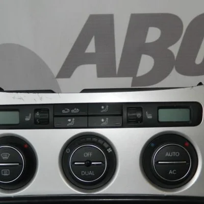 Panou comanda clima VOLKSWAGEN PASSAT ALLTRACK B7 2012-2014 3C0907044DA, vedere frontata