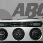 Panou comanda clima VOLKSWAGEN PASSAT ALLTRACK B7 2012-2014 3C0907044DA, vedere frontata