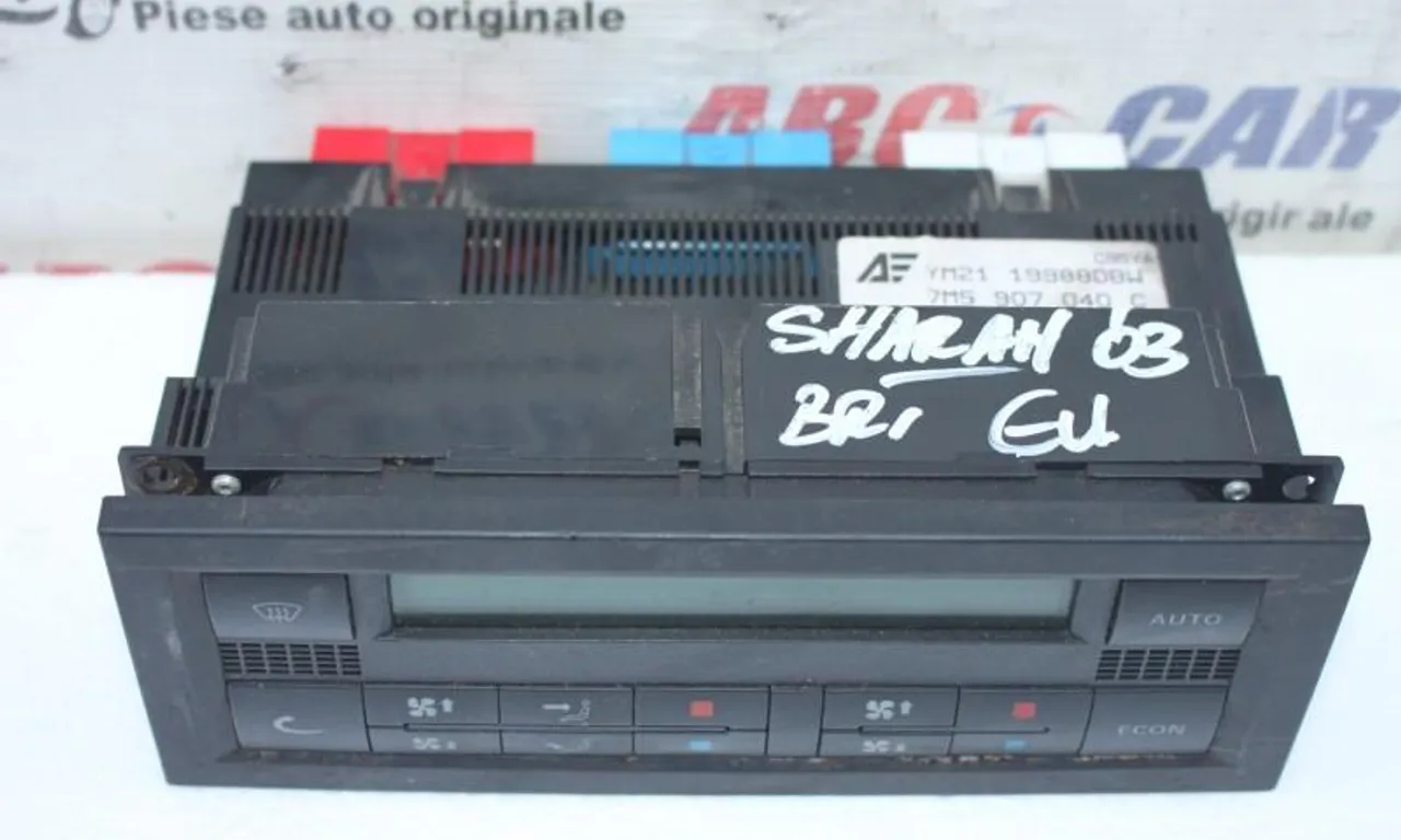 Panou comanda clima VOLKSWAGEN SHARAN 1995-2010