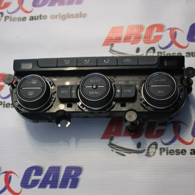 Panou comanda clima VOLKSWAGEN TIGUAN 2016-2024 5NA907044AD, vedere frontata