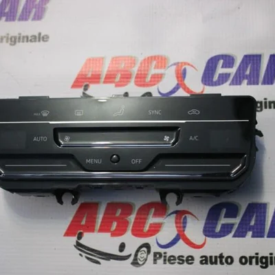 Panou comanda clima VOLKSWAGEN TIGUAN 2016-2024 5NA907044AH, vedere frontata