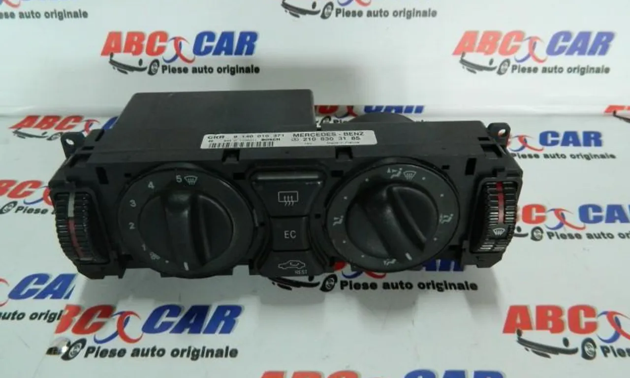Panou comanda climatizare MERCEDES E-CLASS 1995-2003