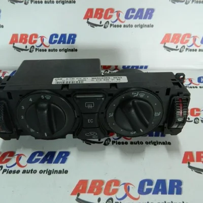 Panou comanda climatizare MERCEDES E-CLASS 1995-2003 210830318, vedere frontata