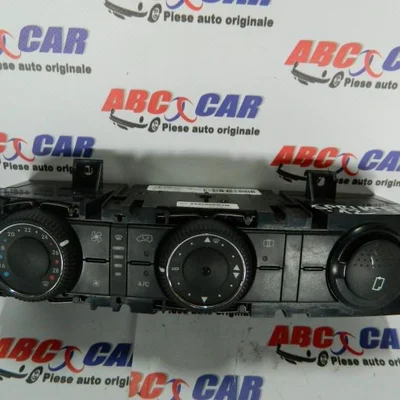 Panou comanda climatizare MERCEDES SPRINTER bus 2006-2020 A9068301785KZ, vedere frontata