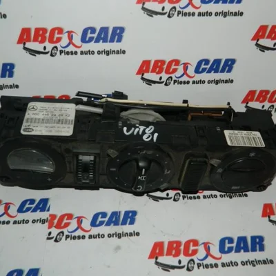 Panou comanda climatizare MERCEDES VITO 1997-2003 A0004462428KZ, vedere frontata