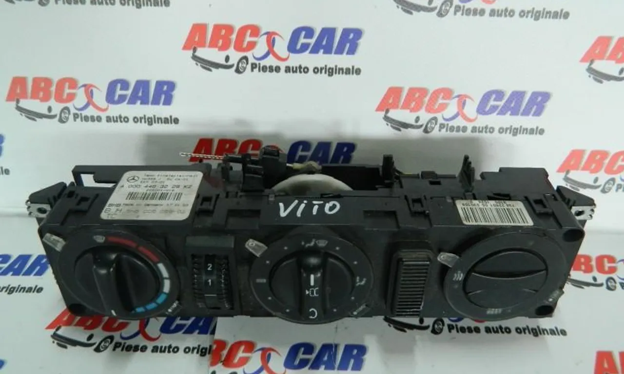 Panou comanda climatizare MERCEDES VITO 1997-2003