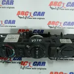 Panou comanda climatizare MERCEDES VITO 1997-2003 A0004463228KZ, vedere frontata