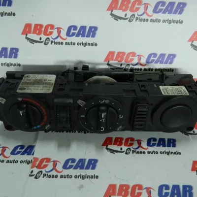 Panou comanda climatizare MERCEDES VITO bus 2003-2026 A008306285KZ, vedere frontata