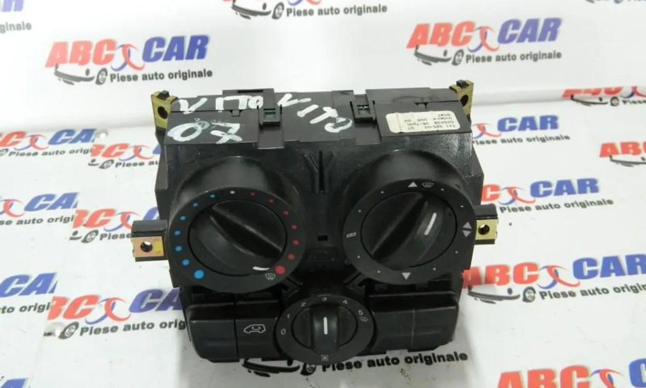 Panou comanda climatizare MERCEDES VITO bus 2003-null