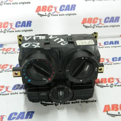 Panou comanda climatizare MERCEDES VITO bus 2003-2026 A6398301185, vedere frontata