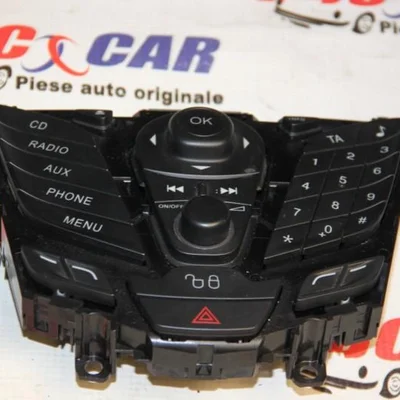 Panou comanda multimedia FORD FIESTA VI 2008-2026 8A6T18K811BD, vedere frontata