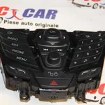 Panou comanda multimedia FORD FIESTA VI 2008-2026 8A6T18K811BD, vedere frontata