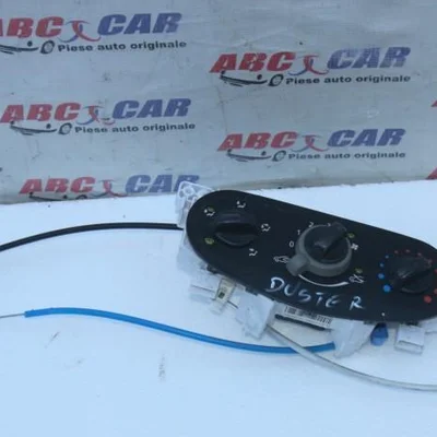 Panou comanda ventilatie DACIA DUSTER 2010-2018, vedere frontata