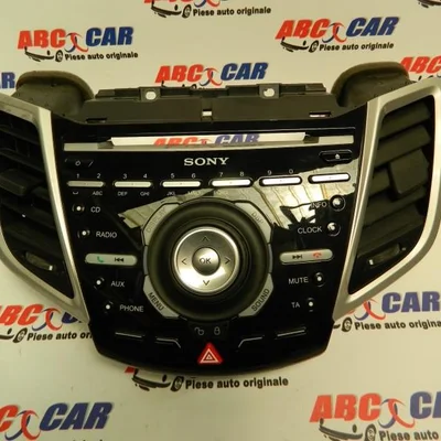 Panou comenzi bord FORD FIESTA II 1983-1989, vedere frontata