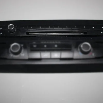 Panou comenzi CD Player auto BMW 1 2011-2019, vedere frontata