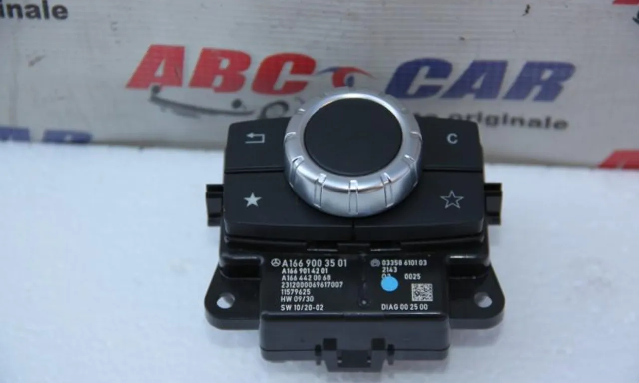 Panou control multimedia MERCEDES M-CLASS 2011-2015