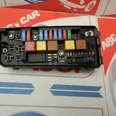 Panou siguranta OPEL SIGNUM 2003-2008 13170899CR, vedere frontata