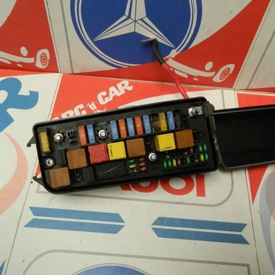 Panou siguranta SAAB 9-3 1998-2003 12805845, vedere frontata