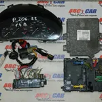 Panou sigurante PEUGEOT 206 1999-2009 9627286880, vedere frontata