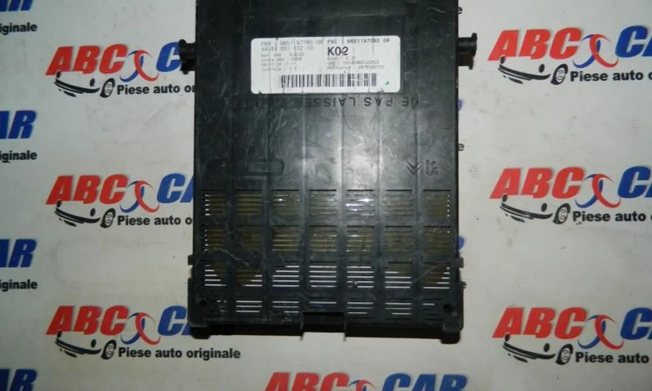 Panou sigurante PEUGEOT 307 2001-2012